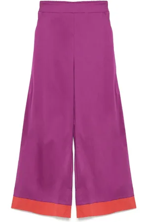 Liu Jo Logo-plaque palazzo pants