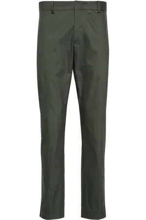 PT Torino Mid-rise tapered chinos