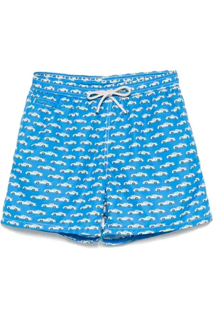 MC2 SAINT BARTH Lighting swim shorts