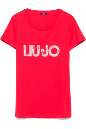 Liu Jo Crystal-embellished T-shirt