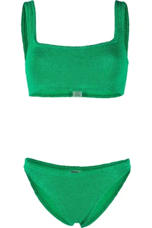 Hunza G Xandra crinkled bikini set