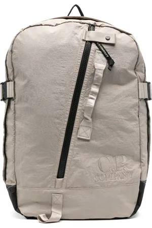 C.P. Company Logo-embroidered backpack