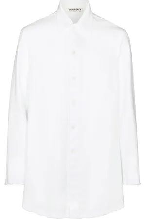 OUR LEGACY Big Welding oversized shirt