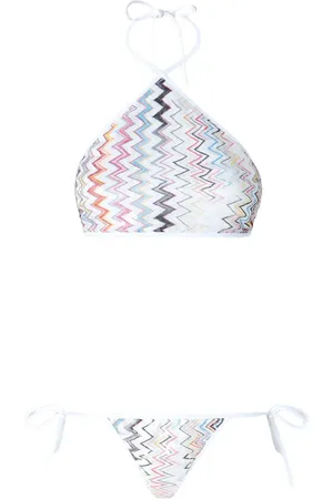 Missoni Zigzag-pattern bikini