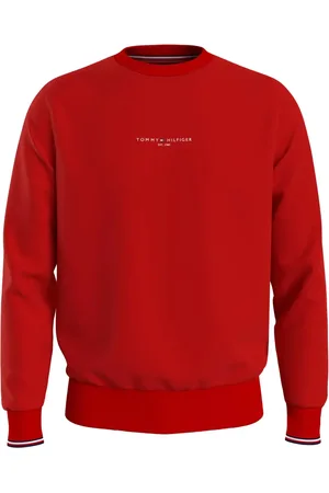 Tommy Hilfiger Embroidered-logo sweater