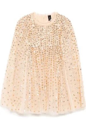 Needle & Thread Raindrop cape dress