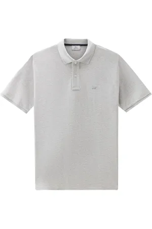 Woolrich Logo-embroidered polo shirt