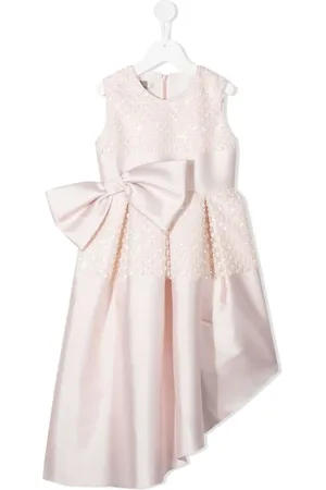 LA STUPENDERIA High-low hem dress