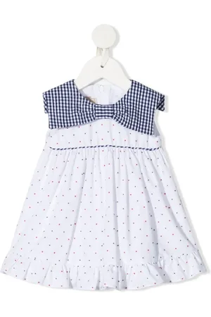 LA STUPENDERIA Polka dot-print sleeveless dress