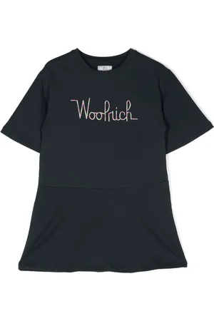 Woolrich Embroidered-logo detail T-shirt