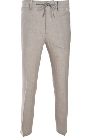 LUCIANO BARBERA Linen trousers