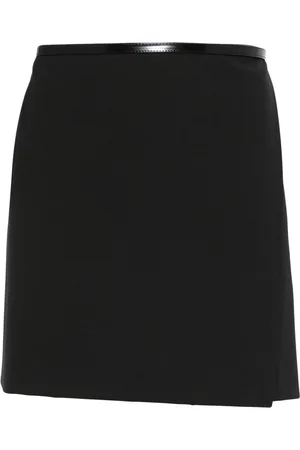 Serafini Belted mini skirt