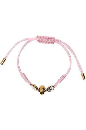 Alexander McQueen Skull-charm detail bracelet