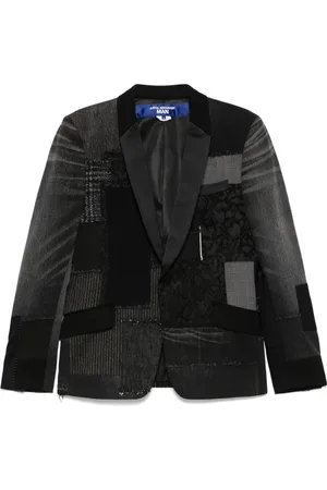 JUNYA WATANABE Patchwork-design blazer