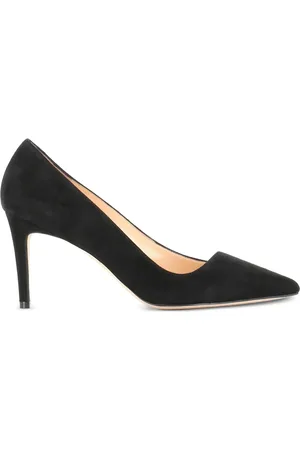 ANTONIO BARBATO 80mm suede pumps