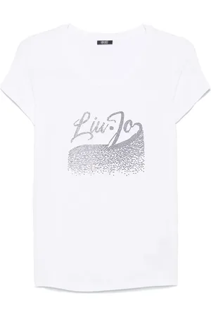 Liu Jo Rhinestone T-shirt