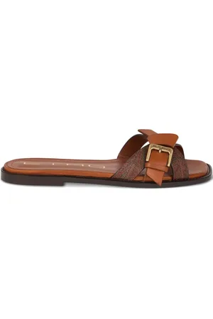 Etro Paisley-pattern slides
