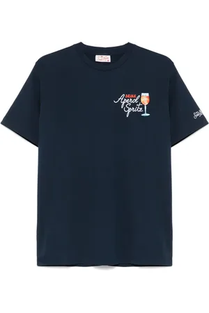 MC2 SAINT BARTH X Aperol Spritz cotton T-shirt