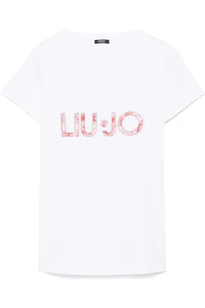 Liu Jo Crystal-embellished T-shirt