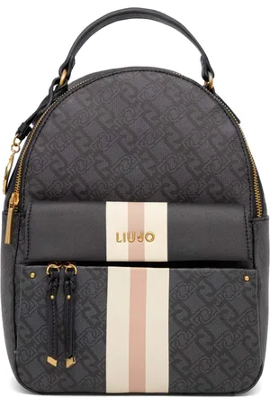 Liu Jo Monogram-print backpack