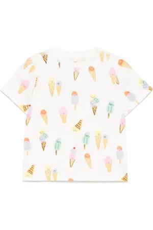 Stella McCartney Ice-cream-motif T-shirt