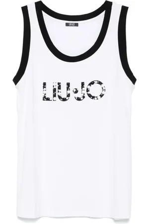 Liu Jo Bead-embellished top