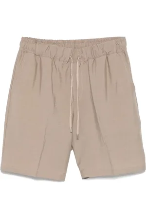 COSTUMEIN Crinkled-finish shorts