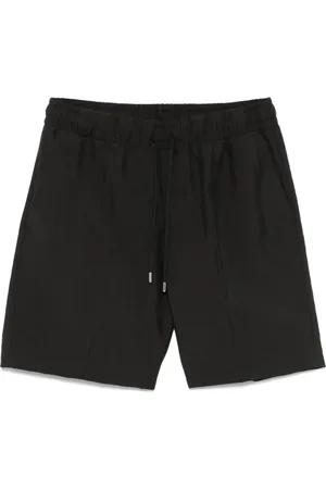 COSTUMEIN Crinkled-finish shorts