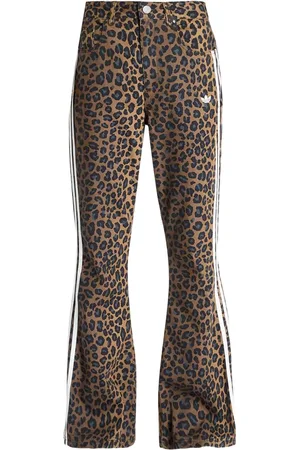 adidas Leopard-print trousers
