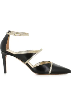 ANTONIO BARBATO 80mm leather pumps