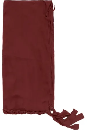Bimba y Lola Wrap-design midi skirt