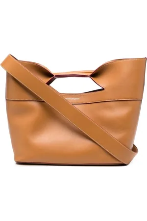 Alexander McQueen Logo-print tote bag