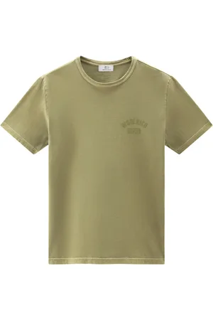 Woolrich Logo-print cotton T-shirt