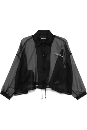 UNDERCOVER Logo-embroidered jacket