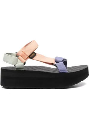Teva Platform touch-strap sandals
