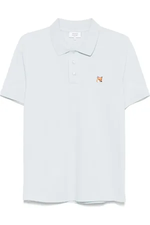 Maison Kitsuné Fox Head-patch polo shirt