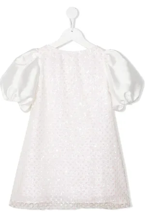 LA STUPENDERIA Ilaria sequined short dress