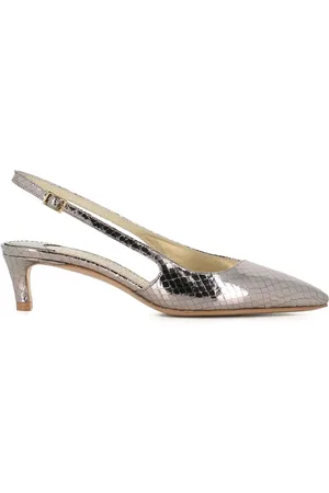 ANTONIO BARBATO 55mm slingback pumps
