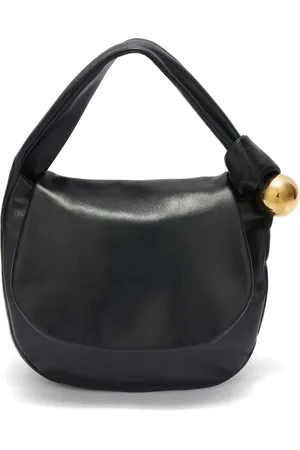 Jil Sander Sphere leather tote bag