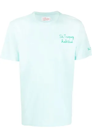 MC2 SAINT BARTH St. Tropez Habitué logo-embroidered T-shirt
