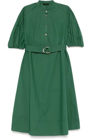 Liu Jo Poplin midi dress