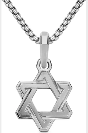 David Yurman Sterling Deco Star of David pendant (24mm)