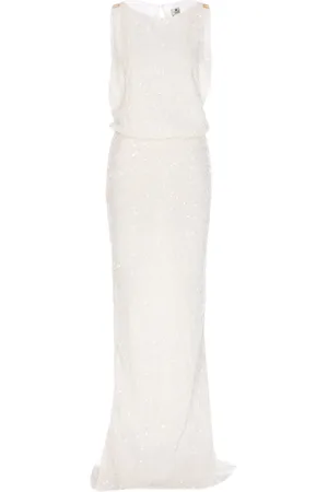 Elisabetta Franchi Sequin-embellished dress