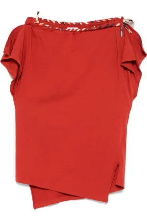 Isabel Marant Twist-detailed T-shirt
