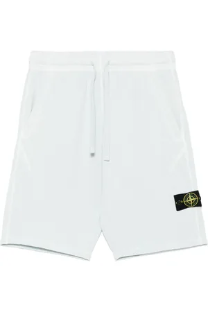Stone Island Cotton track shorts