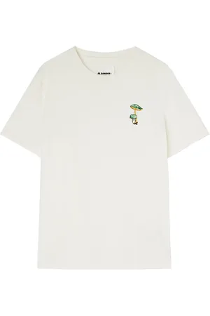 Jil Sander Crew-neck cotton T-shirt