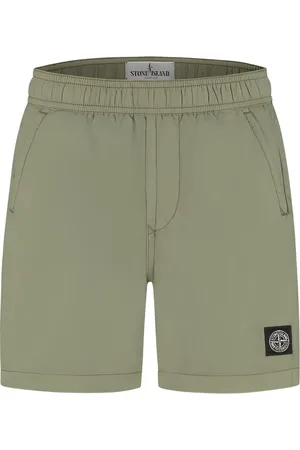 Stone Island Elasticated-waistband swim shorts