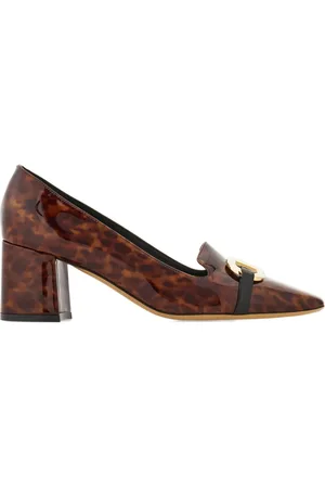 Salvatore Ferragamo 60mm Gancini leather pumps