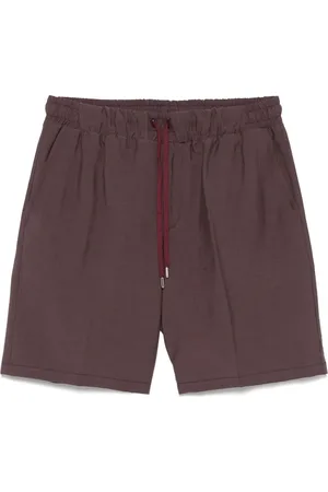 COSTUMEIN Crinkled-finish shorts