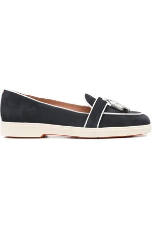 santoni Tassel-detailed loafers
